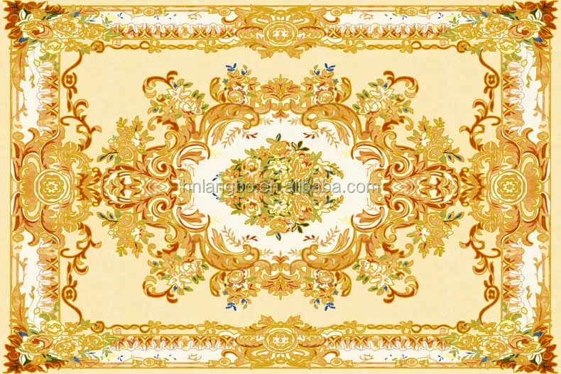 2017 New Arrival Wallpaper 3d Golden Ceiling Mural Wallpaper European Ceiling Wallpaper