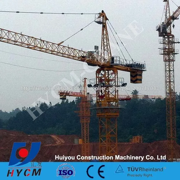 25м Рабочая высота мини кран башенный производитель