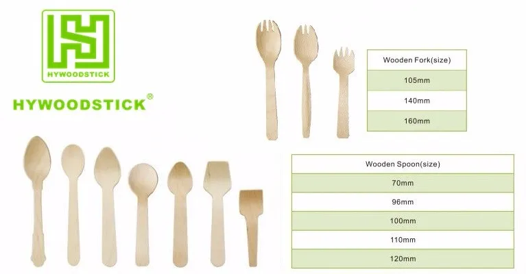 HYWOODSTICK WOOD SPOON