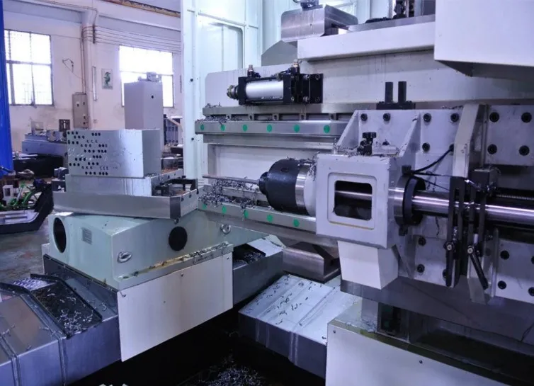 
High Quality Deep Hole Drilling Machine 3 Axis CNC For Mould Processing 