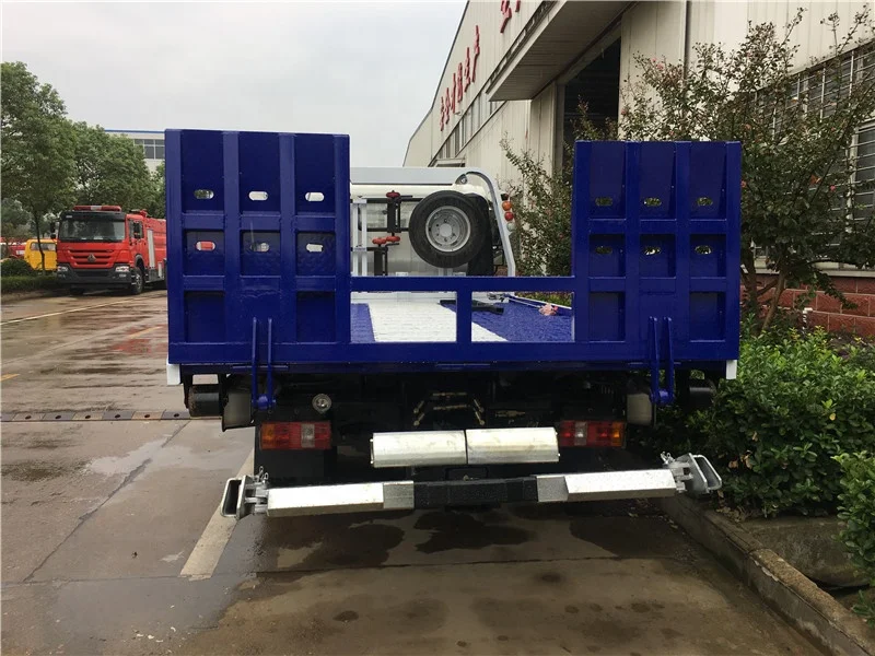 DFAC 4.5 ton Newest Breakdown Wrecker Truck for sale