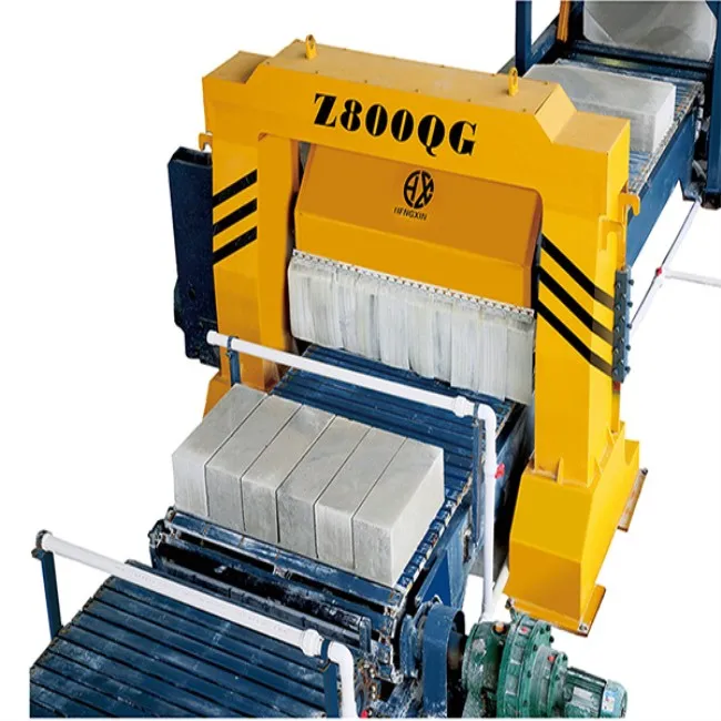 full automatic brick making machine concrete Foam  Block Cutting Making Machine CLC Production Line Cement brick making machine