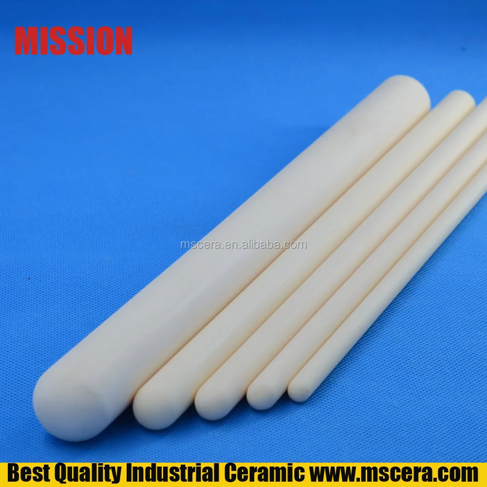 Alsint 99.7% ceramic thermocouple protection tube