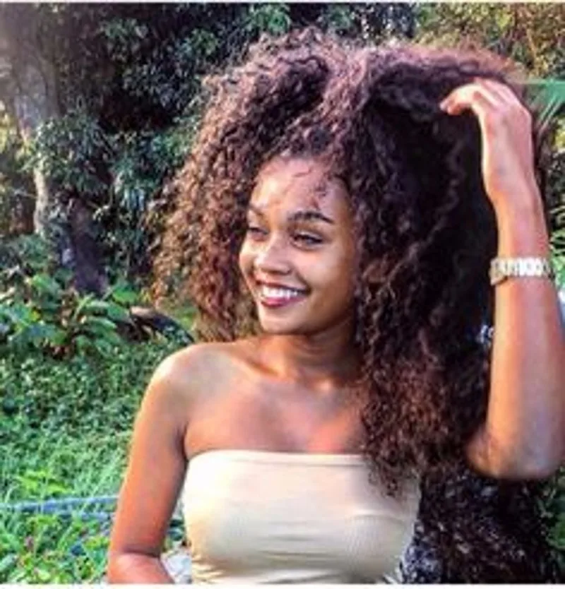 160g afro kinky curly ponytail human hair for black women, curly brazilian virgin hair drawstring grey ponytail hairpieces