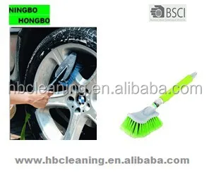 BSCI soft car wheel brush , PAHS promotional car wash brush, 14years professional manufacturing car duster