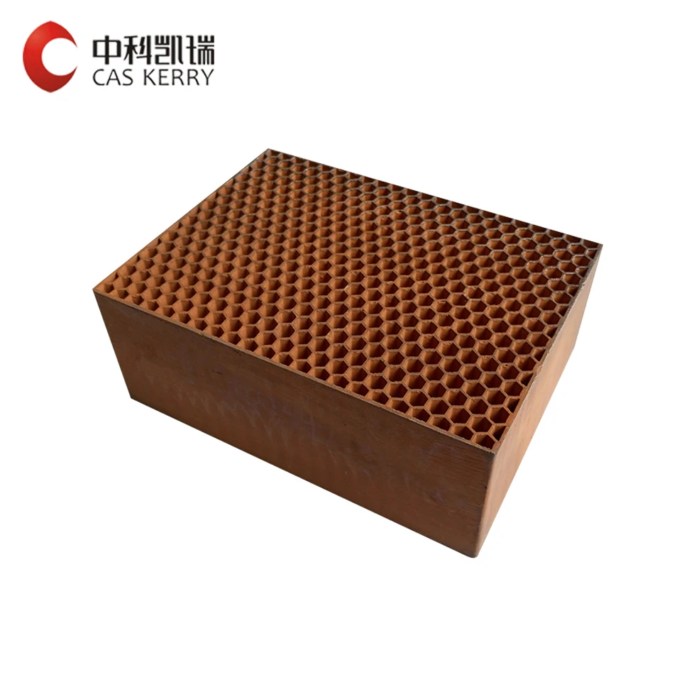 
honeycomb ceramic fireplace platinum catalyst 