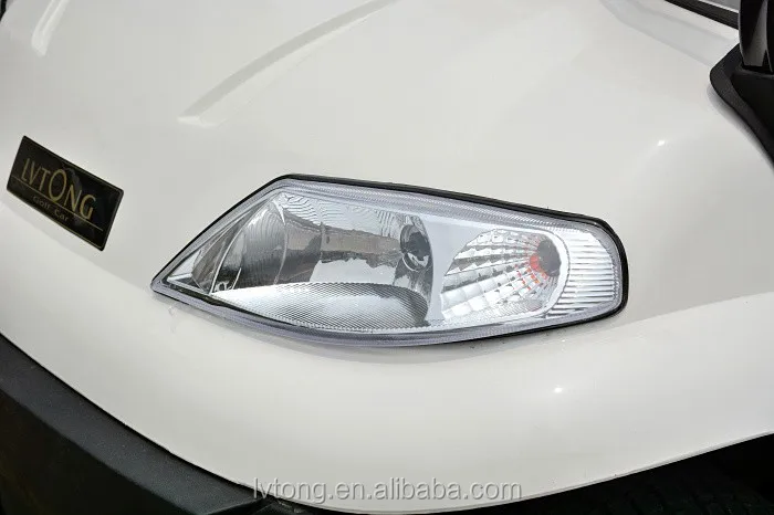 LVTONG 4 seater golf car LT-A627.4 , 48v, 3.7kw DC system