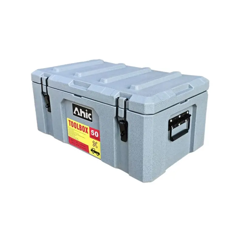 strong plastic toolbox with custom logo acceptable