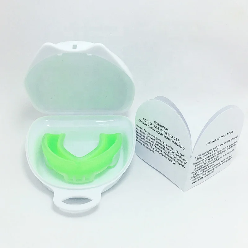 Стильная защита для рта в американском футбольном стиле, Ортодонтическая защита для рта от храпа, устраняет зубы, защита для зубов