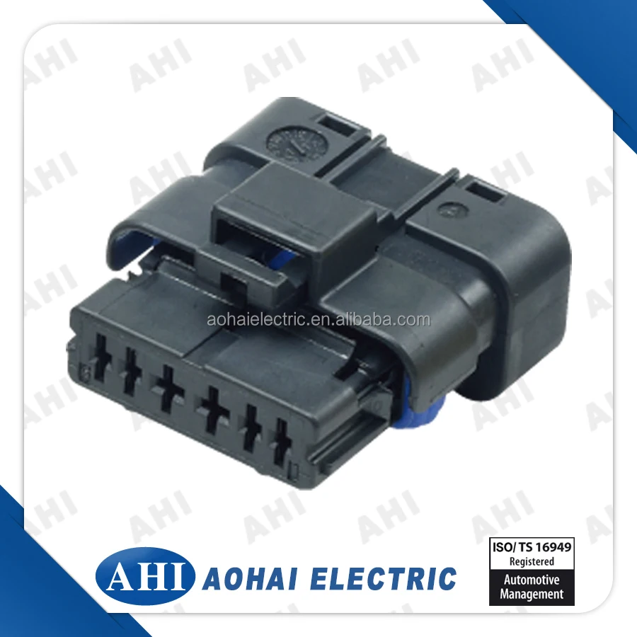 ( 211PC069S0049 ) 6 разъём(ов) автомобиля водонепроницаемый электронный кабель женский разъем с