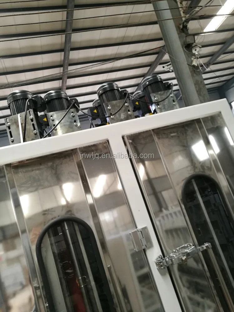 Jinan weili LBW2500PC Insulating glass outside press production line for window door and curtain wall