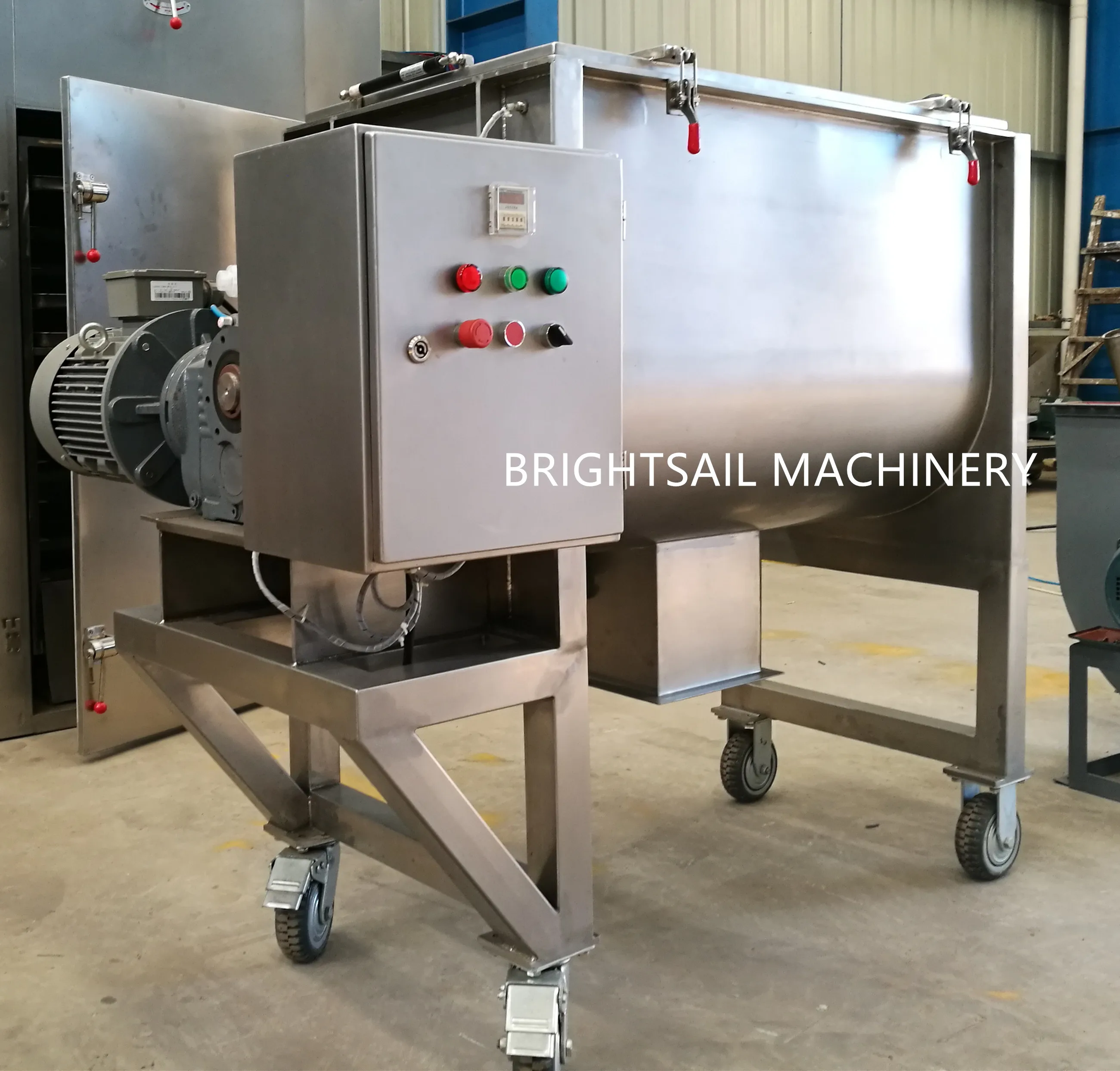 
Machine for milk powder mixing powder blending machine ribbon blender 