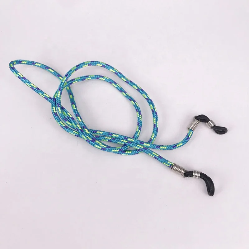 Cheap Turquoise Color  Nylon Cord Eyewear Retainers