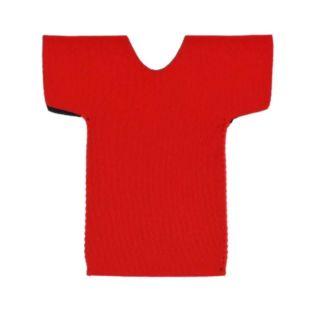 Neoprene T-shirt Beer Bottle Cover