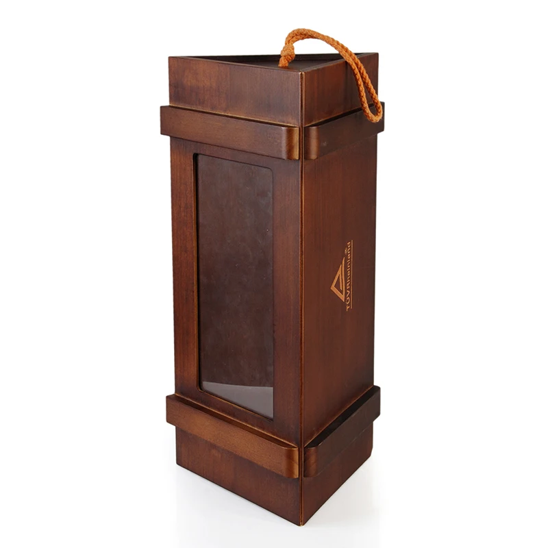 packing handmade Unique design wooden box for wine,Top Luxury Design Box Wood antique Boxes