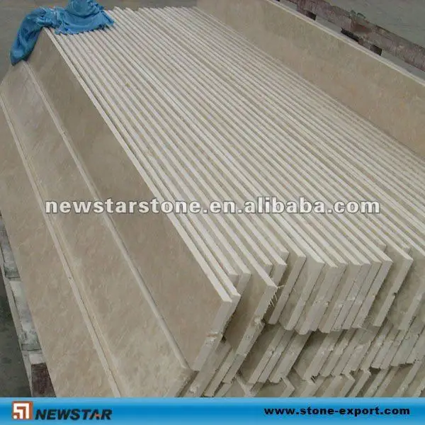 
Marble stone window sill moulding 