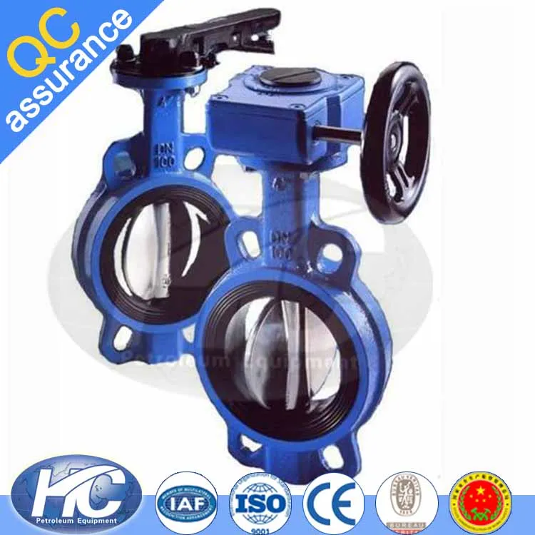 Stainless Steel butterfly Valve / Wafer butterfly Valve / Keystone butterfly Valve Made in China