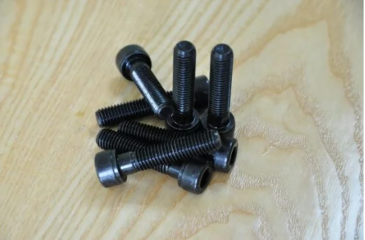 
Din912 High Tensile Grade 8.8 10.9 Black Oxide M12 Internal Hex Socket Round Head Bolt And Nut 