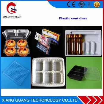 Multi Station Forming Production Line For Plastic Food Package