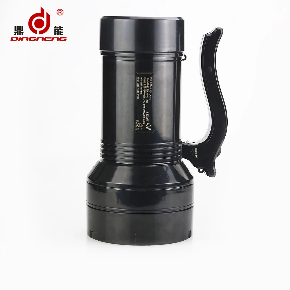 Rechargeable&Environmental multifunction rechargeable led emergency torch light