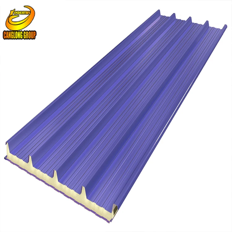 polyurethanes machine discontinuous pu eps cement sandwich panel production line