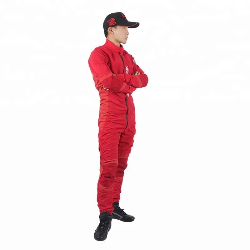 Skydiving Free Fly Suit Red Jumpsuit Skydive Gear