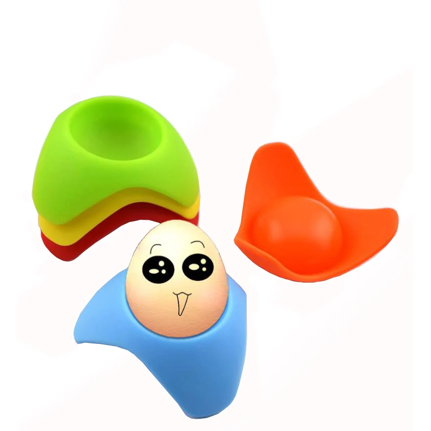 Wholesale Food Silicone Egg Holder for gift
