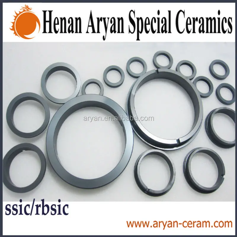 Best selling sic silicon carbide transmission sealing ring