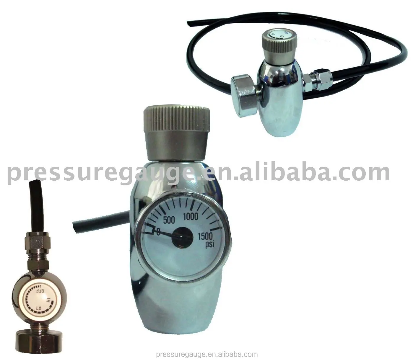 Co2-13a мини-регулятор со2 для баллончики CO2