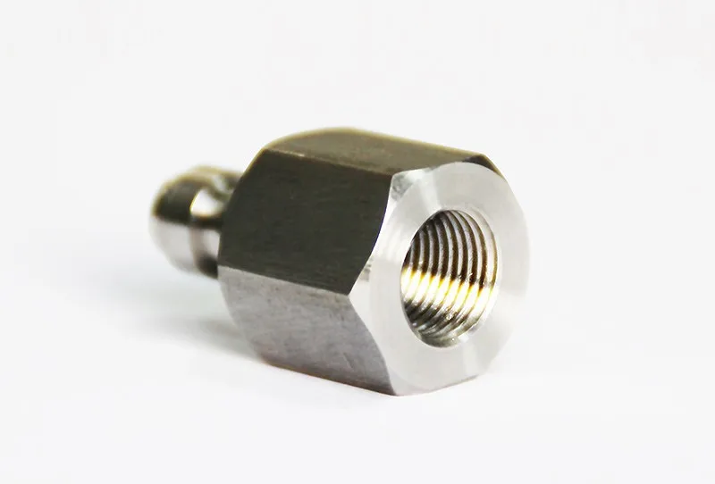 PCP Pump Connector PCP Hand Pump Quick-connect to 1/8 BSP famale Connector 4500psi G4 Hose SS