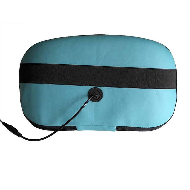 2021 Electric Neck Massager Shiatsu Neck Massage Pillow with Heat Kneading Neck Massager for Car, Home & Office