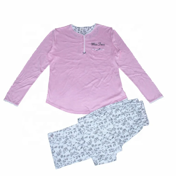 Fashion Sleepwear Pajamas for Women Sleepwear Pyjamas Women Casual Home Wear Women 2pcs Pajama Sets