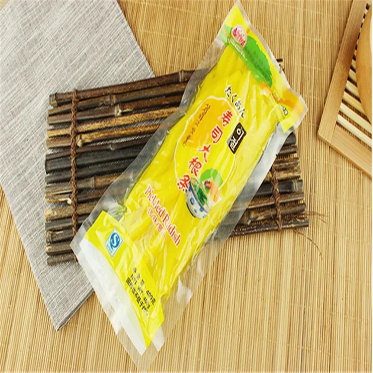 Cheapest Salted Radish Top Grade Pickled Radish Seasoned Sushi Takuan with Good Taste Wholesale Japanese Quality