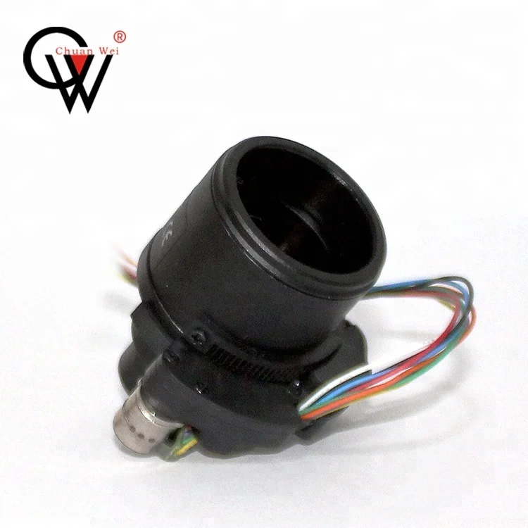 CW 2.8-12mm  F1.4 3MP  Motorized  Auto Iris IR CCTV Camera Lens