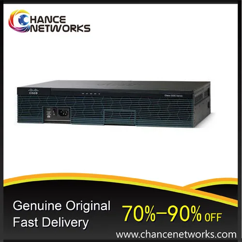 Оригинал и новый CISCO2911-SEC / K9 Cisco 2911 роутер