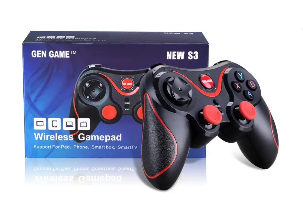 2.4G Wireless android BOX Gamepads Joystick Joypads Controller For PC Computer Smart TV Game