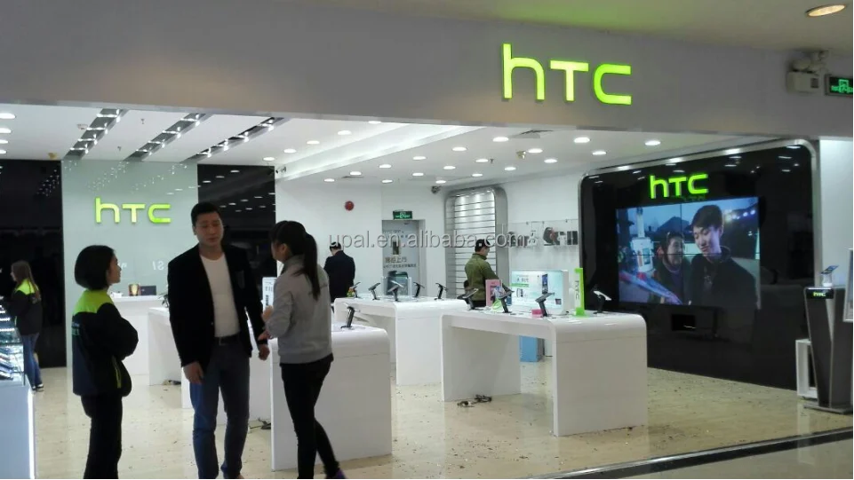 
Cell phone cabinet display and mobile phone show case 