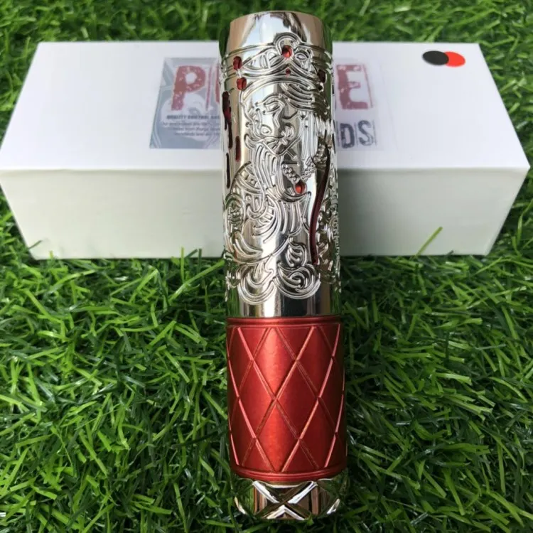 2018 новейшие моды для вейпинга, королева самоубийц, 25 мм, электронная сигарета, механический мод для вейпинга