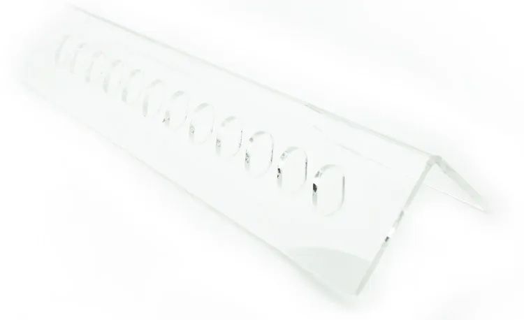 Wall Mounted Clear Acrylic Scissor Holder Clear Acrylic Scissor Display Stand For Barber Shop