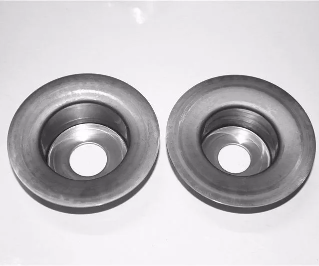 
high precision belt conveyor idler punch bearing housing/bearing house factory 