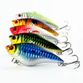 5pcs Pesca isca artificial 7cm 16g VIB artificial bait hook boat fishing lures lead fish Lifelike