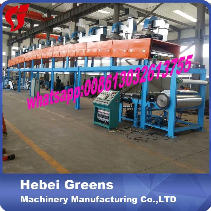 High quality bopp cello tape coating machine to produce bopp adhesive tape jumbo rolls