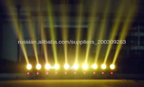 Горячие продажи 36 * 5W RGBW СИД Cree Луч движется головы, привело перемещение головы огни