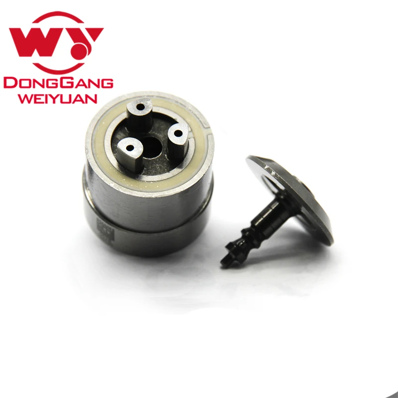 Common rail injector parts 7206-0379 with solenoid valve