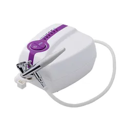 Профессиональный Горячий гвоздь временная татуировка торт декорирование воздушная щетка компрессор комплект с аэрографом