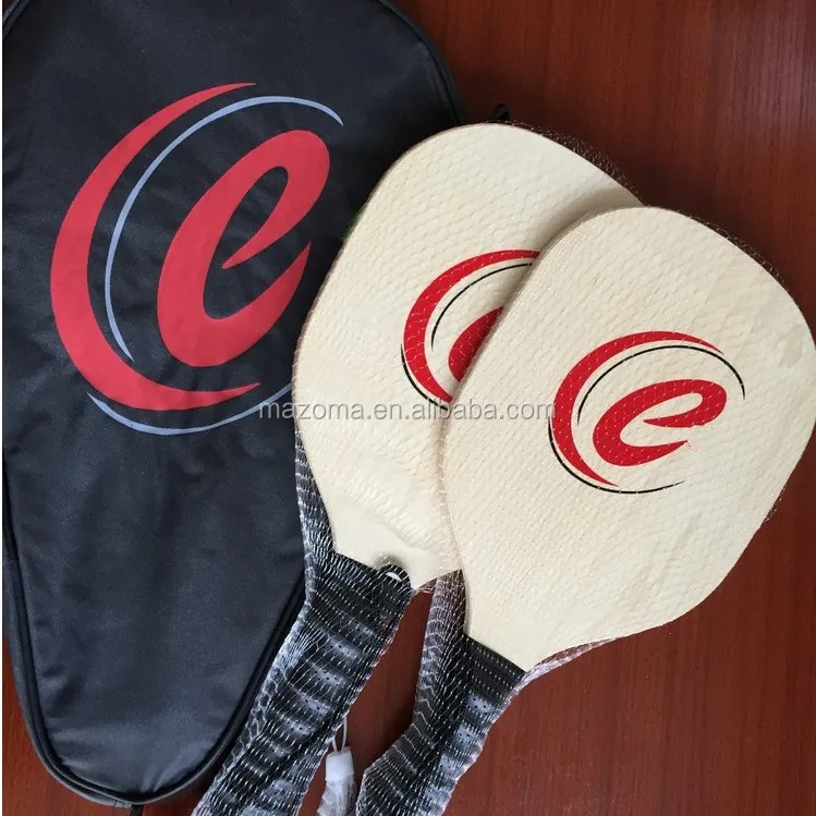 
Premium sports wood pickleball paddle 