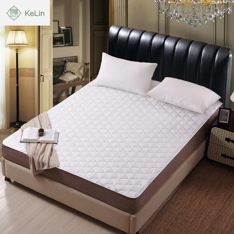 100% cotton hot sale good quality quilt hotel mattress topper mattress pad
