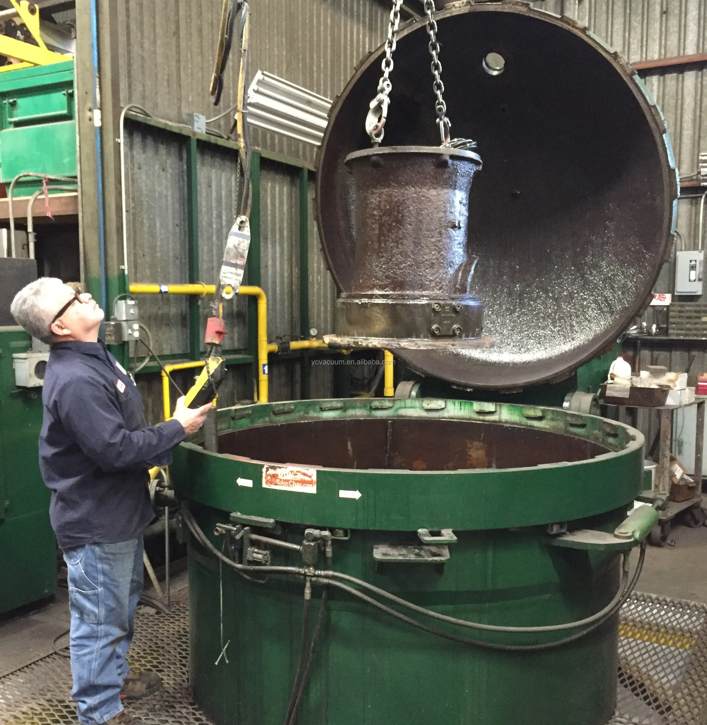 CE Certified Vacuum Pressure Impregnating Machine VPI for motor stator rotor