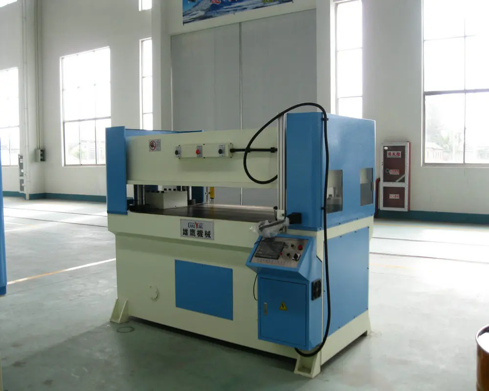 150T PVC floor material hydraulic cutting press