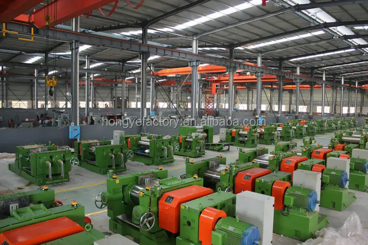 Two Roller Rubber (Plastic) Calender